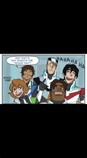 #voltron space dad