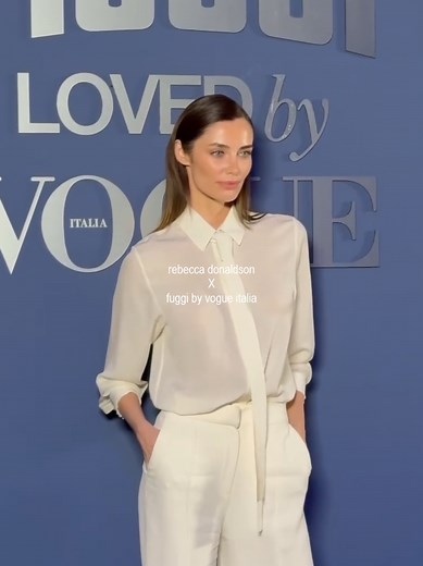 Rebecca Donaldson at Fuggi Vogue Italia Event