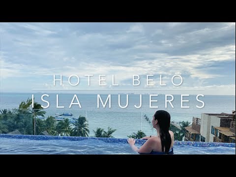 Hotel Belō [Isla Mujeres, Cancun} Newly open, Luxury Beachfront hotel with a Rooftop pool!!