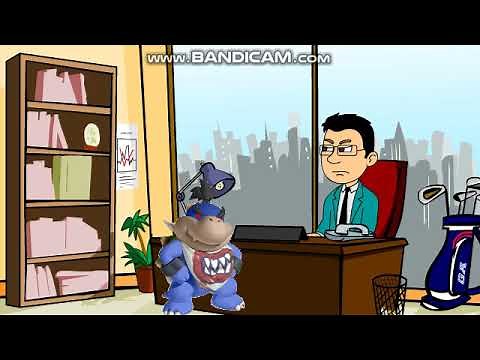 Dark Bowser Jr. Gets Grounded on the Last Day of School