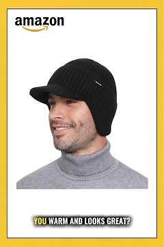 Best Winter Beanie 2025? WMCAPS Beanie with Ear Flaps Review | #BeanieReview #WinterFashion