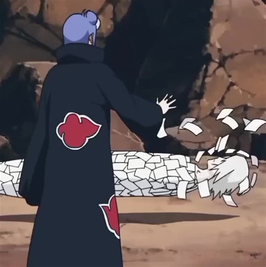 La muerte de Pain en Naruto: Edición triste