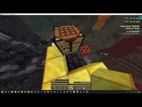 First Speedrun Win (MCSR Ranked - 53:03 Run)