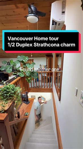 Found another one… #TouringWithTyler Vancouver Home Tour - This is your teaser look 👀 at a truly special East Vancouver half-duplex—quietly set at the back of the property with laneway access, but full of bold character inside. The updated finishings, vaulted ceilings, private patio, and charming architectural touches had me stopping mid-tour to appreciate every detail. 🛏 Bedrooms: 3 🛁 Bathrooms: 2 📐 Square Footage: 1,524 💲 Price: $1,495,000 MLS® Number: R2999123 Listed by: Liam Zahara & Ro