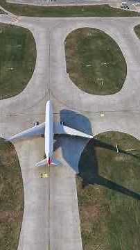 Airbus A350 Startup & Take Off #msfs2020 #msfs #a350 #microsoftflightsimulator #takeoff