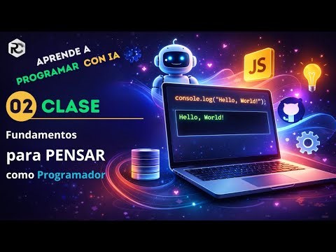 🧠 Algoritmos y Resolución de Problemas con IA |🧑‍🎓 Curso de Programación desde Cero con IA ▶️ Clse 2