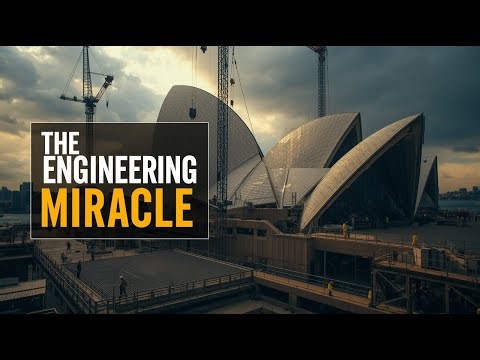 Inside The Sydney Opera House: The Engineering Miracle Explained