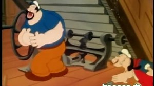 Popeye Ghosk In The Bunk 1939 TV Show Tooncast