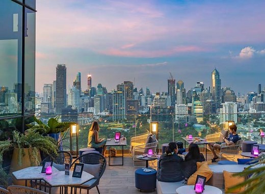 HI-SO Rooftop Bar - Rooftop Bar Bangkok