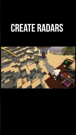 Гайд по Create Radars 1.20.1. Create аддоны (Minecraft / Майнкрафт)