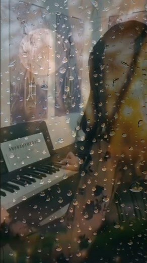 Emotional Tanjiro Piano Theme 🎹✨ Demon Slayer Piano #Shorts