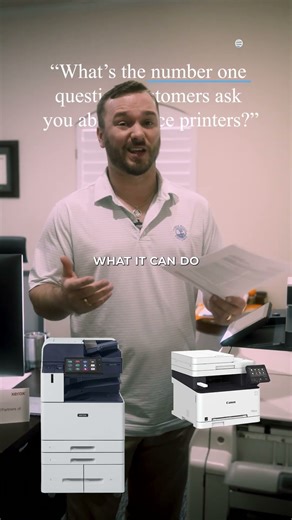 The Question Every Printer Tech Gets Asked