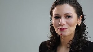 beautiful woman sexually eating birthday cake.