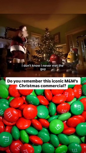 JEAWOK MEDIA | The iconic M&M’s Christmas commercial where Santa Claus faints remains one of the most recognizable holiday ads of all time. First airing... | Instagram