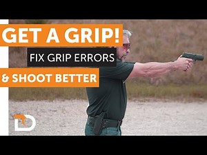Daily Defense Season 2- Ep 38: Get a Grip! Fix Grip Errors & Shoot Better
