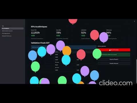 Plateforme d’Optimisation des Emplois du Temps d’Examens | Projet Universitaire