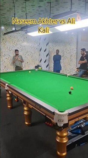 Naseem Akhtar vs Ali Kali Majoran | Pink & Black Ball Game #pinkblack #tournament #youtubeshorts