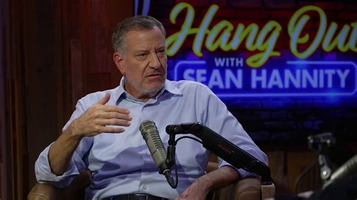Bill de Blasio: 'I don't like what Biden did with the border'