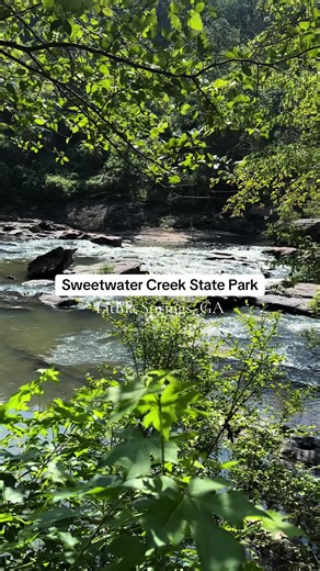 Explore Sweetwater Creek State Park in Lithia Springs, GA
