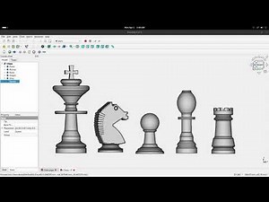 How to create a chess piece in FreeCAD EP 1 - Pawn