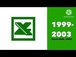 Logo History #317 Microsoft Excel