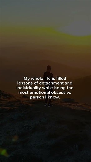 Lessons of Detachment in an Overthinking Mind