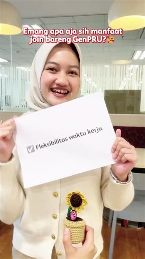 Come join GenPRU now!