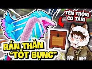 SIRO SINH TỒN CỰC HẠN MINI WORLD TẬP 1: CHÚ BÉ LẠC TRONG RỪNG VÀ CẬU RẮN THẦN "TỐT BỤNG"