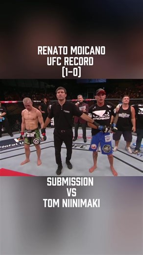 Renato moicano ufc record 🇧🇷#ufc #ufc_mma_sport #fyp #renatomoicano | renato moicano