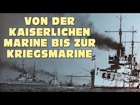 Von der Kaiserlichen Marine bis zur Kriegsmarine [Originalaufnahmen | Komplette WW2-Doku- Deutsch]