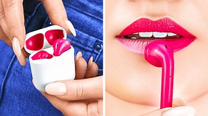 Unbelievable ways to sneak makeup to school and to not get caught | cool DIY tricks | 123 GO Challenge