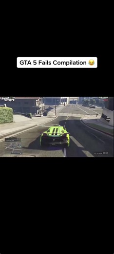 GTA 5 FAILS compilation sur TikTok