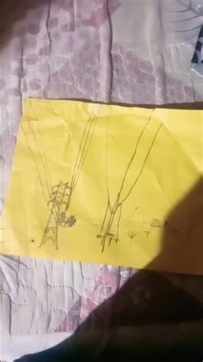 power line drawing 2