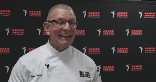 Chef Robert Irvine Interview