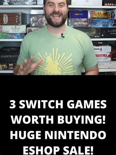3 Switch Deals Worth Buying - HUGE Nintendo Eshop Sale #videogames #gaming #nintendo #nintendoswitch #eshop