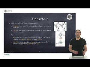 MOOC IoT: Electronics, basic general purpose electronic components