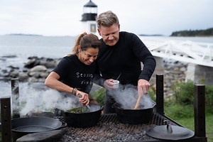 Melissa Kelly On Cooking With Gordon Ramsay in NatGeo’s Gordon Ramsay: Uncharted [Exclusive Interview]