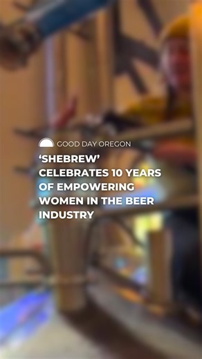 2K views · 33 reactions | Portland’s “SheBrew” festival celebrates women in the beer industry by highlighting the craft beers, ciders, and more that they create! More on the FOX 12 app. | FOX 12 Oregon | Facebook