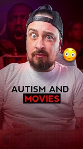 **AUTISM AND FILM: ENGAGING WITH DETAILS 🎬🔍** For individuals on the autism spectrum, watching a movie can be a deeply immersive experience. The focus on engaging with detail allows them to appreciate the intricacies that might be overlooked by others. This heightened attention to movie details can enhance the enjoyment and understanding of the film. Share your favorite movie moments and experiences in the comments below! ##autistic #autism #autismadvocate #autismacceptance #moviereviewer #gre