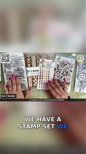 Unveiling the Adorable Gingy Time Card Kit!