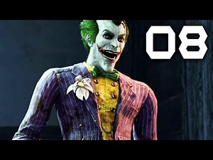 Batman: Arkham City - Part 8 - JOKER BOSS FIGHT!