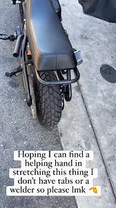 Looking to find someone who can stretch it for me new to the mini bike game so really hoping to find a helping hand 🫡 | Nasry Dablan