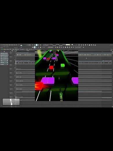 Have you played AudioSurf?