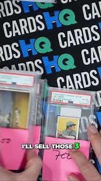 Turning VINTAGE Baseball Cards into $2,019 CASH 💰