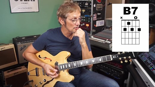 【吉他教学】- The Beatles - Don't Let Me Down - Mike Pachelli