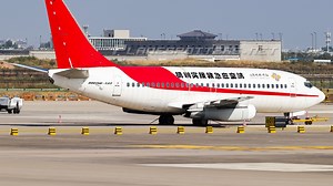 一架飞机的故事——S2-AAI 波音737-2B7 Advanced