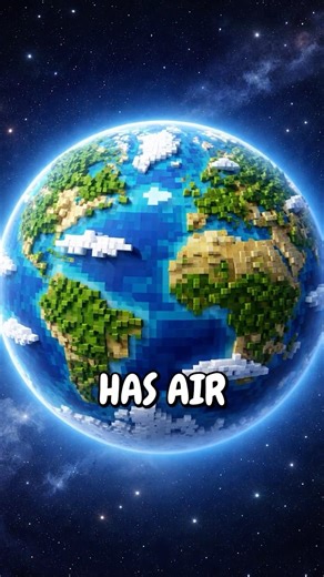 Minecraft has an atmosphere... how dense is it?