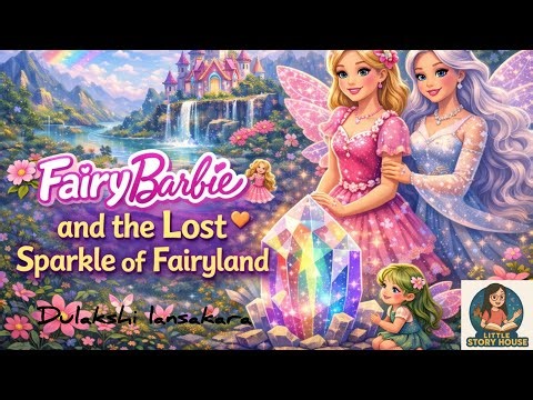 Fairy barbie and the lost sparkle of fairyland 🧚🏻 | magical kids story✨