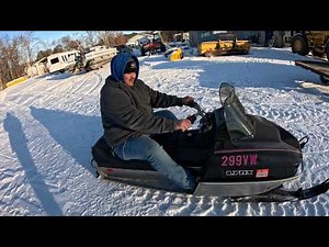 1974 Artic Cat Lynx - great running, one owner vintage sled, on eBay 12/10/2025