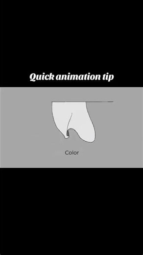 Animator Mazumaro posted a quick breakdown of how to create a 2D animation of fabric fluttering in